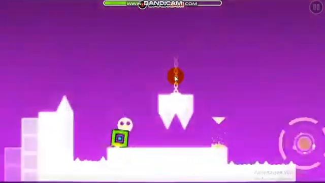 Прохождение Geometry Dash World: DashLands смотреть онлайн