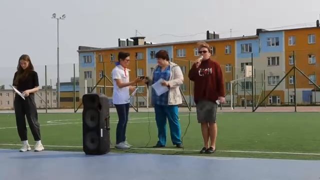 Открытие второй смены лагеря "Розовая Чайка" смотреть онлайн