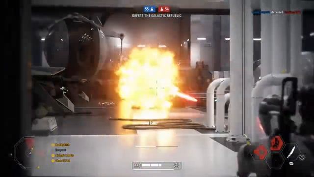BLAST! The new reinforcement skins are amazing || Star wars battlefront 2 смотреть онлайн