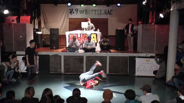BATTLE MAC vol.9　B BEST16　6roc9 vs Hike смотреть онлайн