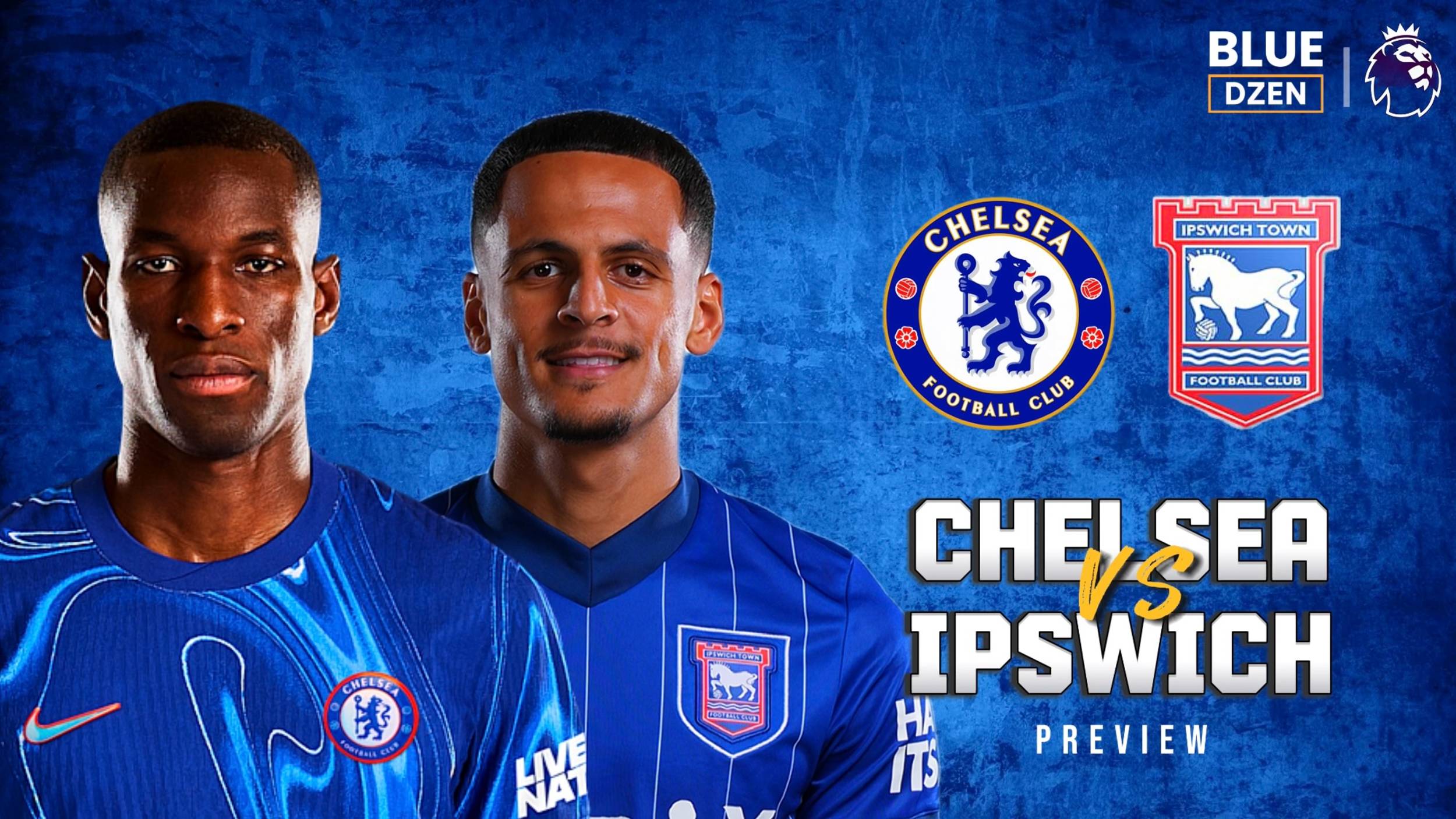 Премьер-Лига. Челси — Ипсвич Таун. Превью | Синий Дзен смотреть онлайн