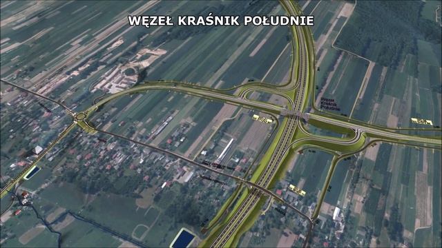 Wizualizacja S19 (Via Carpatia) Kraśnik Północ - Kraśnik Południe (obwodnica Kraśnika) (09/2019) смотреть онлайн