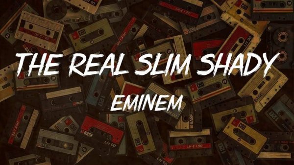 Eminem - The Real Slim Shady