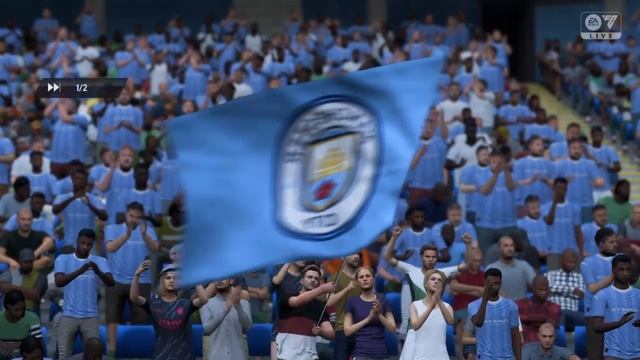 FIFA 24 (FC24) ОНЛАЙН. МанСити - МанСити. 5 дивизион. Бой с тенью!