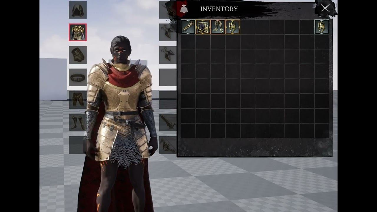 MMOProject: Bug for merging character meshes. смотреть онлайн
