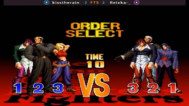 KOF 97 - Kisstherain Vs Reixka-_ FT5