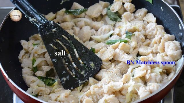 Soya Chunks Pepper Fry | Dry Fry | Ularthiyathu | Recipe # 19 смотреть онлайн