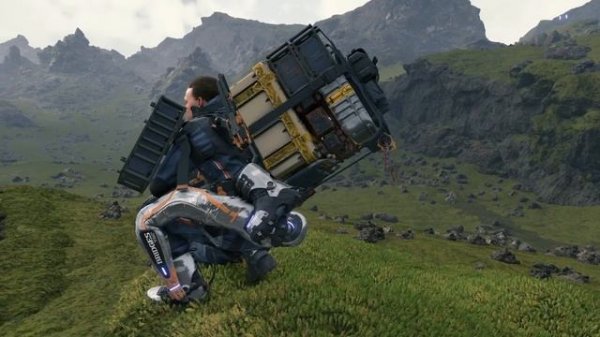 Красота Death Stranding