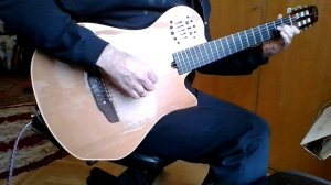 Комарово (Игорь Скляр) - на гитаре