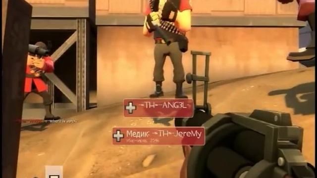 Crazy Dancing Heavy TF2 LOL смотреть онлайн