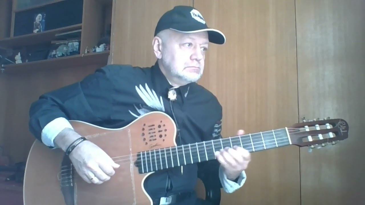 The Long And Winding Road (The Beatles) на гитаре смотреть онлайн