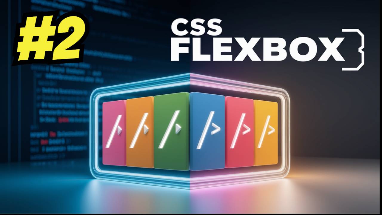 Flexbox | JUSTIFY-CONTENT | Определяем как будут выровнены элементы вдоль главной оси смотреть онлайн
