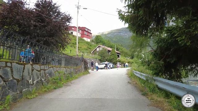 🇳🇴 A Walk Around Hellesylt | Norwegian Fjords 🛳 | July 2022 смотреть онлайн