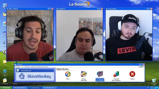 G2 +Snax, Mercato, Construction d'équipe et TierList - La Source #13 (avec Cudder et neL) смотреть онлайн