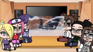 реакция друзей Наруто на тт 3/5 //ᴩыжий уᴛᴇнᴏᴋ// Ч.О