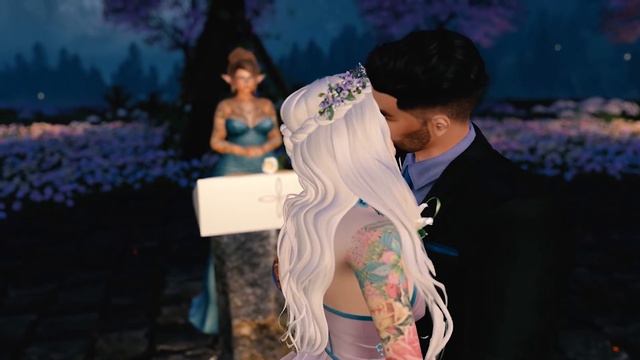 The Wedding of Ember and Kai Second Life смотреть онлайн