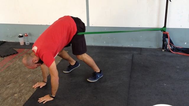 Paradiso CrossFit Mobility - Posterior Chain Flossing with Band смотреть онлайн