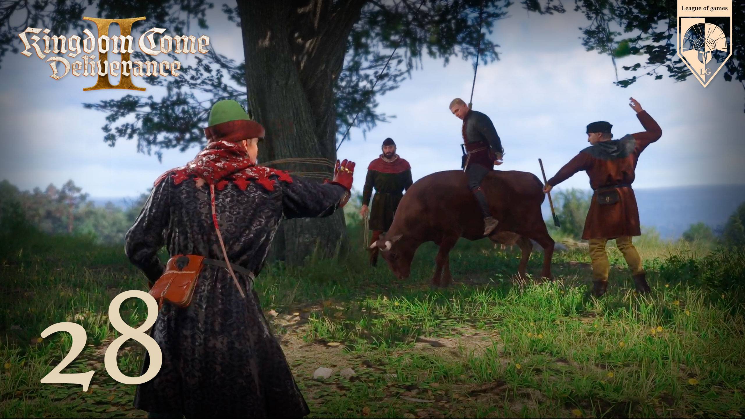 28. #Kingdom Come Deliverance 2. Часть двадцать восьмая: Комар. смотреть онлайн