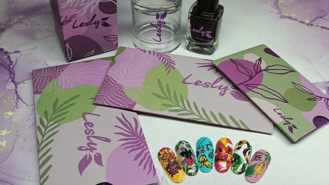Крутые пластины от Анны и Альбины Долгожданные новинки от Lesly stamping Тестируем вместе! смотреть онлайн