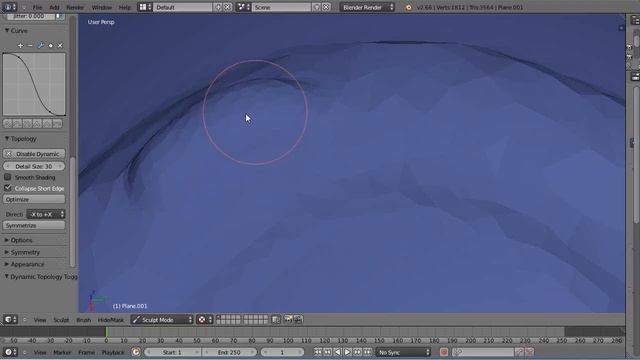 Blender 2.66 Tutorial - Super Powerful Sculpt Modeling Upgrade смотреть онлайн