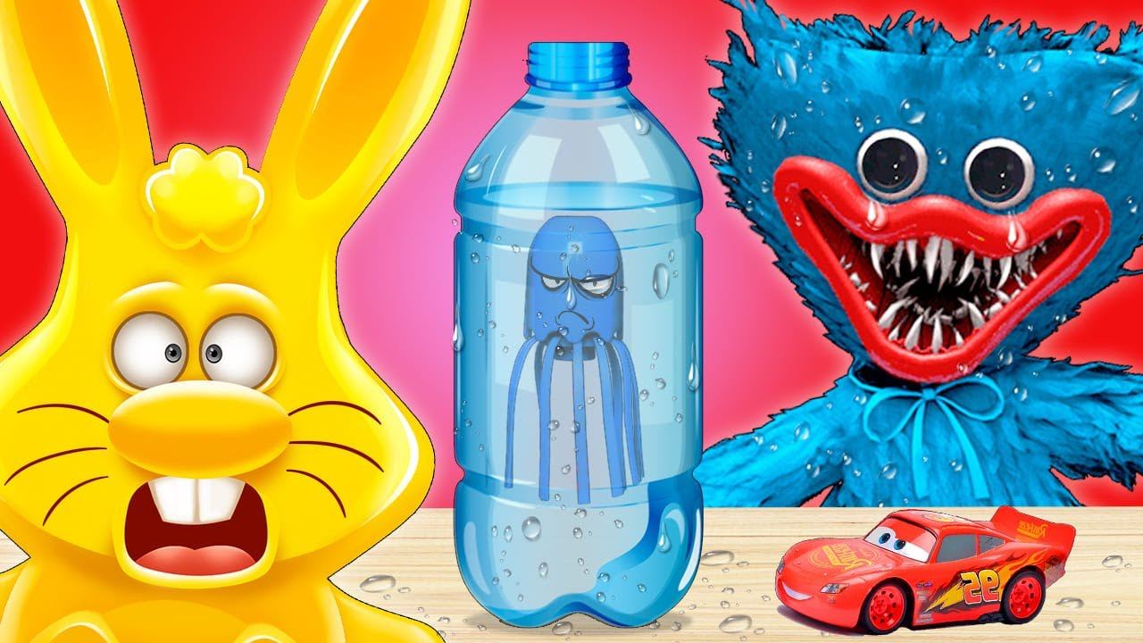 ПРАНКИ НАД ХАГИ ВАГИ В РЕАЛЬНОЙ ЖИЗНИ С ЖЕЛЕЙНЫМ ЗАЙЦЕМ ХАРИТОНОМ Poppy Playtime смотреть онлайн