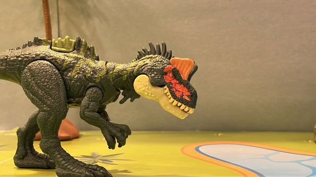 Sarcosuchus Animation Test!! #jurassic #jurassicpark #jurassicworld #stopmotion #animation #film