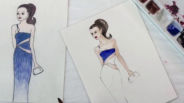 Practice Not Magic: Repainting an Illustration from 1996 смотреть онлайн