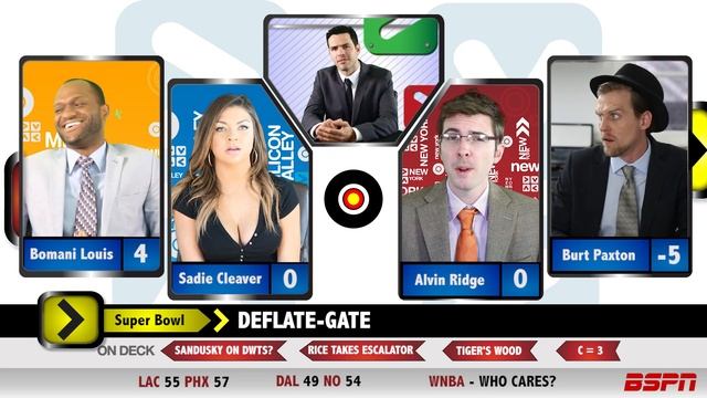 Burt Paxton Talks Deflate-Gate смотреть онлайн