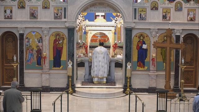 Divine Services | Annunciation Greek Orthodox Cathedral | Houston, TX. смотреть онлайн