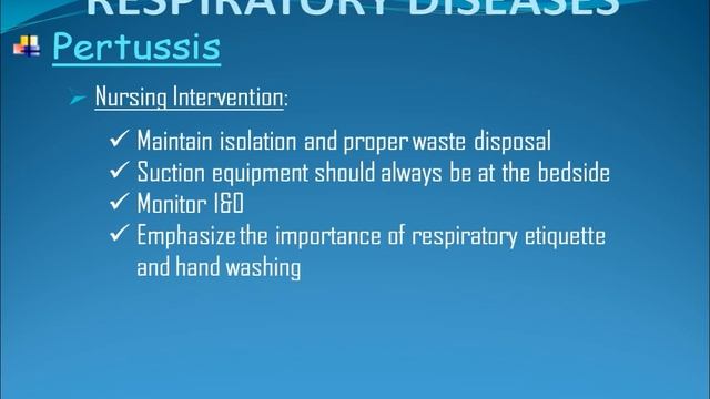 COMMUNICABLE DISEASES PART 3 - RESPIRATORY DISEASES смотреть онлайн