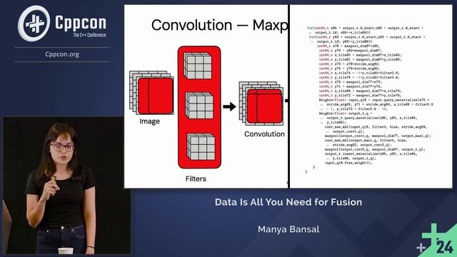 Lightweight Operator Fusion Using Data-Centric Function Interfaces in C++ - Manya Bansal - CppCon24 смотреть онлайн