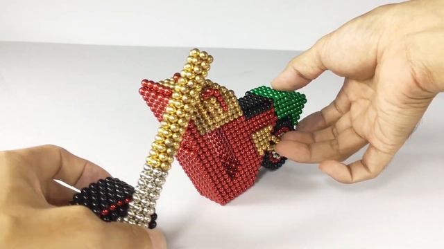 DIY - How To Make Harley Davidson Motorcycle From Magnetic Balls - ASMR - Magnet TV смотреть онлайн