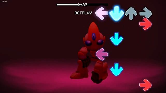 FNF Phantasm Emerl Cover