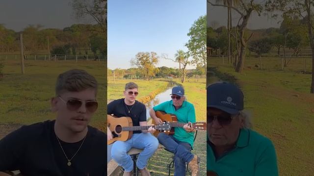 Chama- Ana Castela e Luan Pereira - Nino Violeiro, cantando com meu filho смотреть онлайн