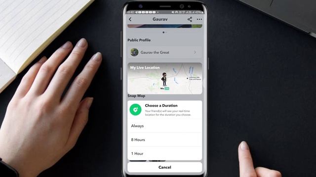 How to Share Live Location on Snapchat | Snapchat par location kaise share kare смотреть онлайн