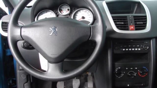 Peugeot 207 occasion 2008 1.6 Hdi 90pk 5-Drs. Cool 'N Blue смотреть онлайн