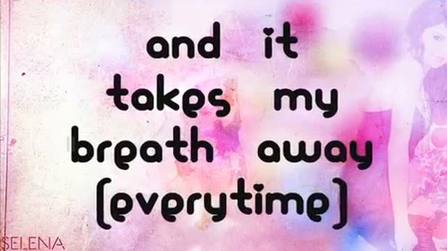 Selena Gomez - Naturally + Lyrics