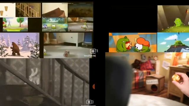 Up To Faster 15 Parison To Masha Om Nom