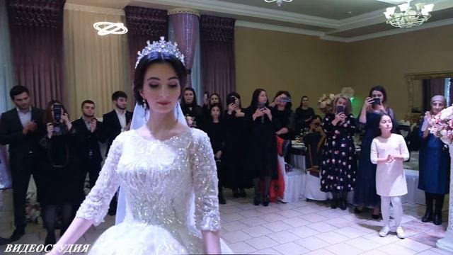 СВАДЬБА ТАМИРЛАНА БЕГРЕТОВА И ФАТИМЫ ШЕБЗУХОВОЙ (ВИДЕОСТУДИЯ "КАДР") смотреть онлайн