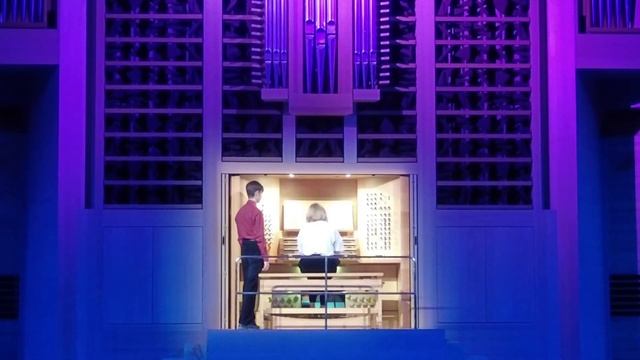 W. A. Mozart Fantasia KV 608. Olesya Kravchenko (organ) смотреть онлайн