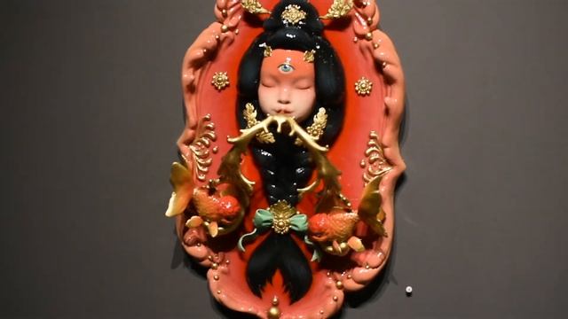 Los Angeles Corey Helford Gallery Private viewing Part 1 TINA YU & HIKARI SHIMODA 2020 смотреть онлайн