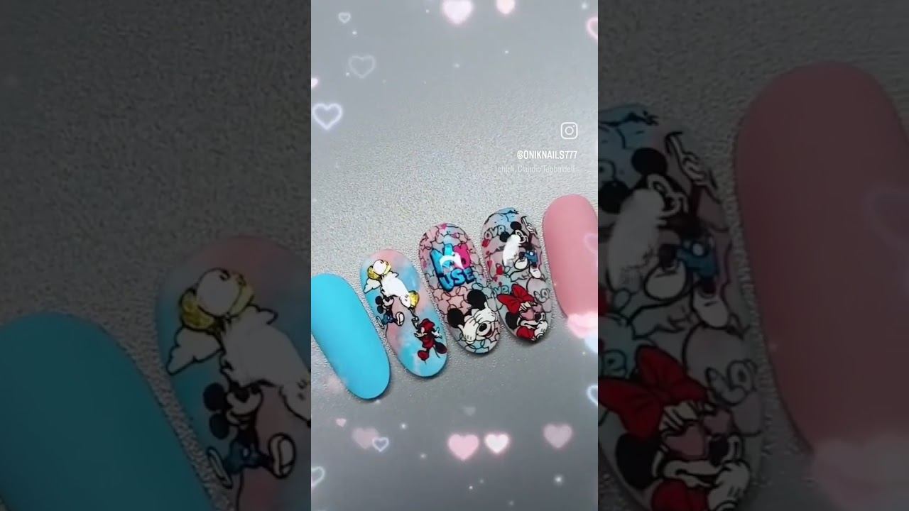 Пластина Микки от Meduzza stamping. Дизайны смотреть онлайн