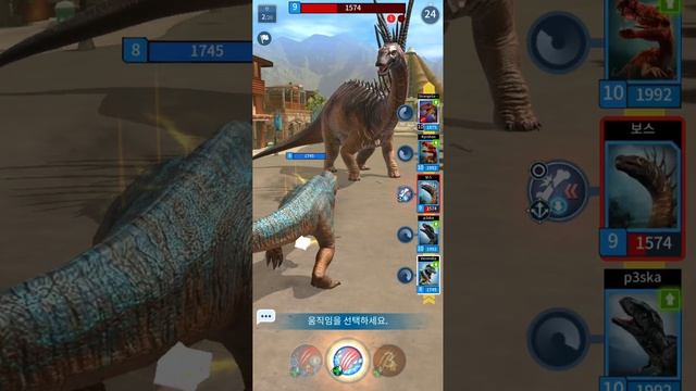 Defeating Bajadasaurus Boss Part 4 || Jurassic World:Alive Ep79 смотреть онлайн