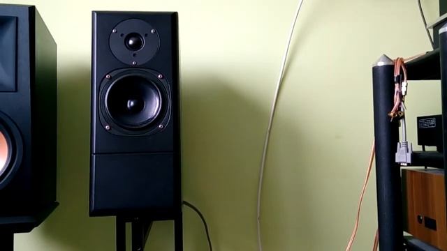 Audio Physic Step test смотреть онлайн