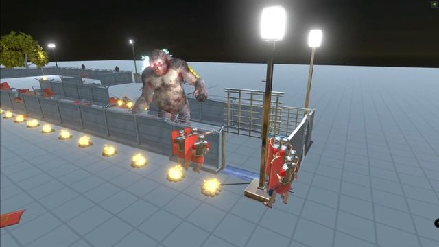 What Army Can Fight With Insane Gorilla Evolution ? l Animal Revolt Battle Simulator смотреть онлайн