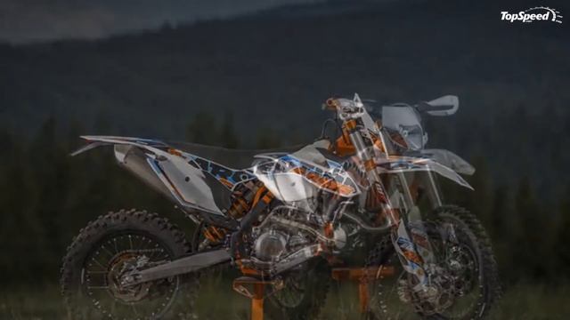 2015 KTM 350 EXC-F SIX DAYS смотреть онлайн