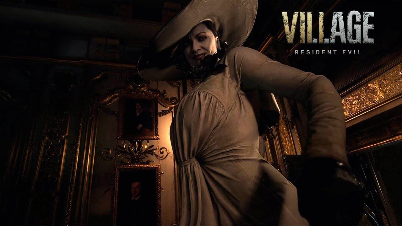 СТРАШНАЯ ШЛЯПКА. Resident Evil Village #4