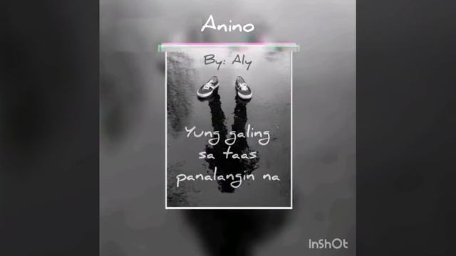 Anino - Original Composed Song by Aly Amores смотреть онлайн
