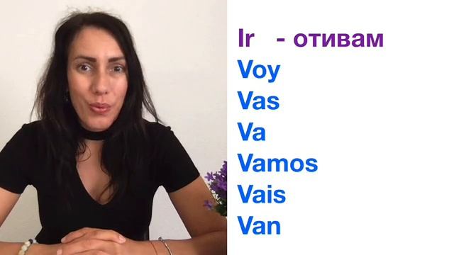УРОК 11 - 15 НЕПРАВИЛНИ ГЛАГОЛА В СЕГАШНО ВРЕМЕ + 🟢ПРИМЕРИ🟢 - Испански начинаещи |APRENDE ESPAÑOL смотреть онлайн