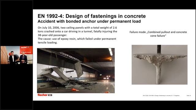 EN 1992-4: What are the key changes for Planners, Structural Engineers and Construction Engineers? смотреть онлайн